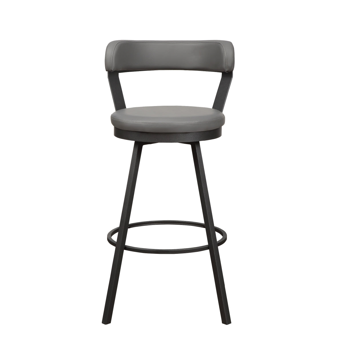 Appert Swivel Pub Height Chair - Gray