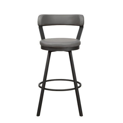 Appert Swivel Pub Height Chair - Gray