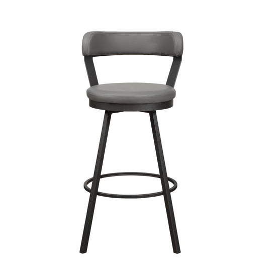 Appert Swivel Pub Height Chair - Gray
