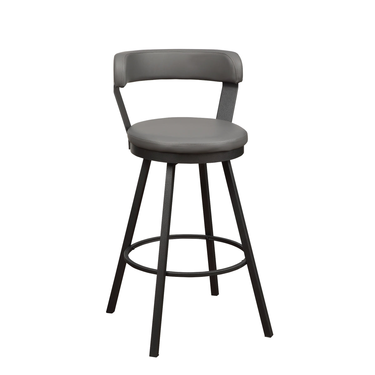 Appert Swivel Pub Height Chair - Gray