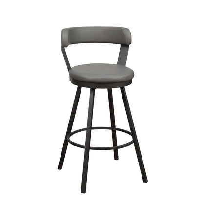 Appert Swivel Pub Height Chair - Gray
