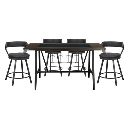 Appert 5-Piece Dining Set