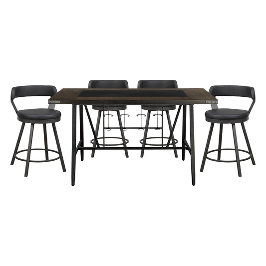 Appert 5-Piece Dining Set