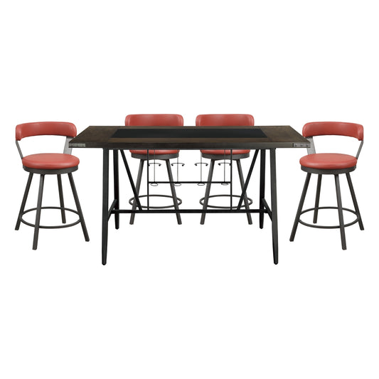 Appert 5-Piece Dining Set