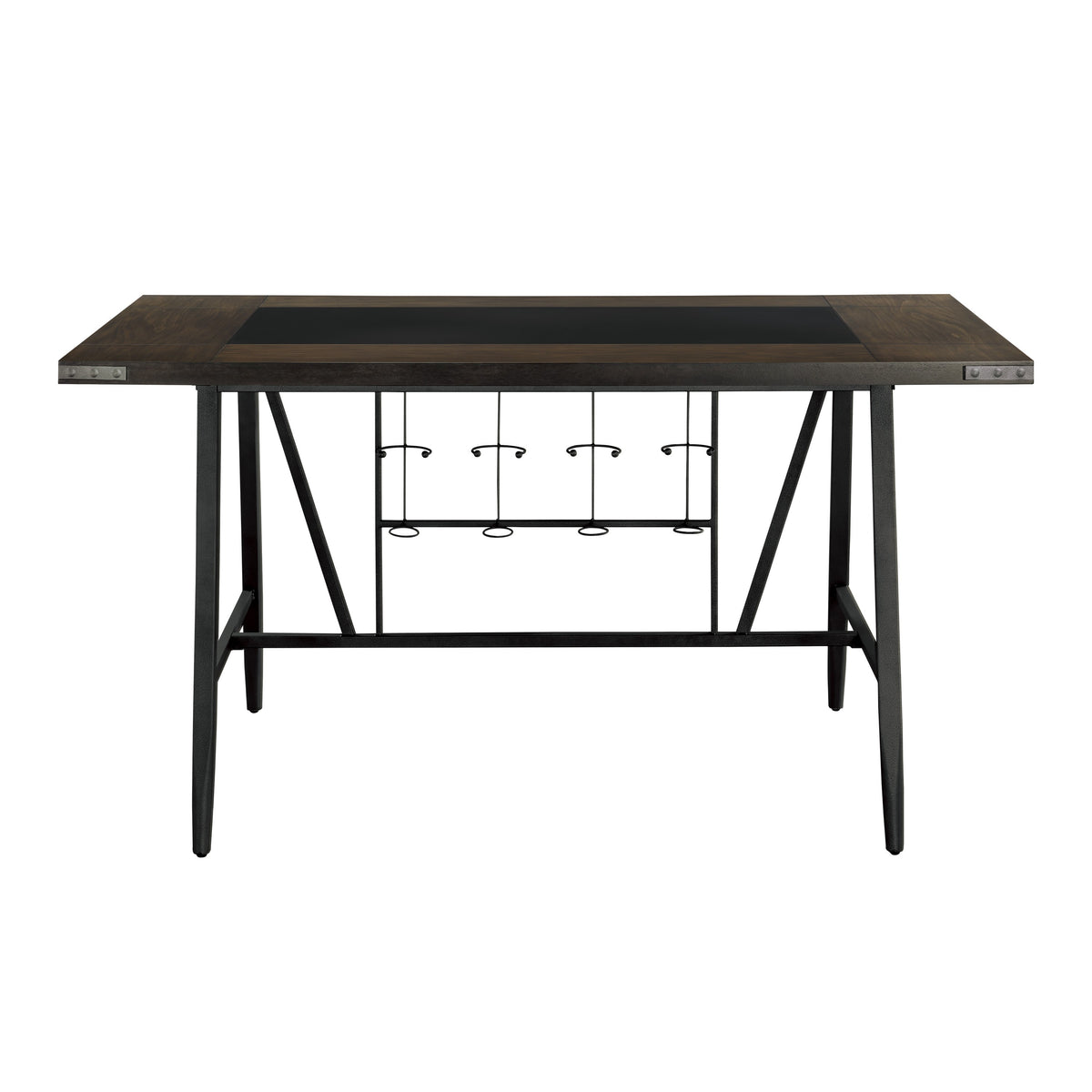 Appert Counter Height Table, Glass Insert