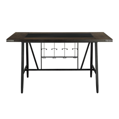 Appert Counter Height Table, Glass Insert