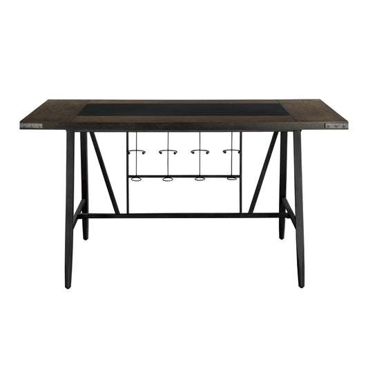 Appert Counter Height Table, Glass Insert