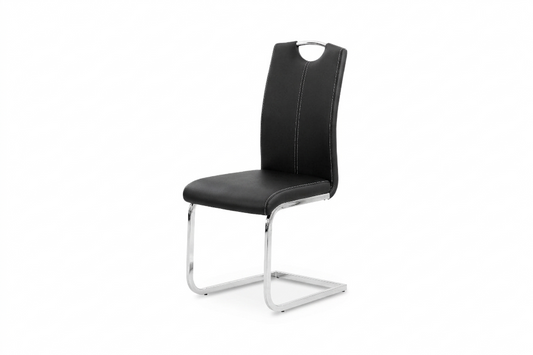 Glissand Side Chair, Black
