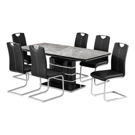 Glissand 7-Piece Dining Set