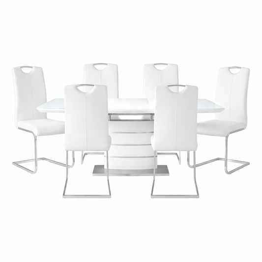 Glissand 7-Piece Dining Set