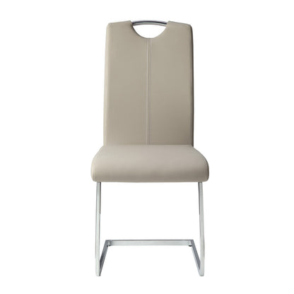 Glissand Side Chair - Gray