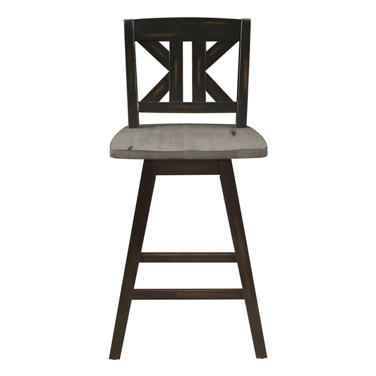 Amsonia Swivel Counter Height Chair