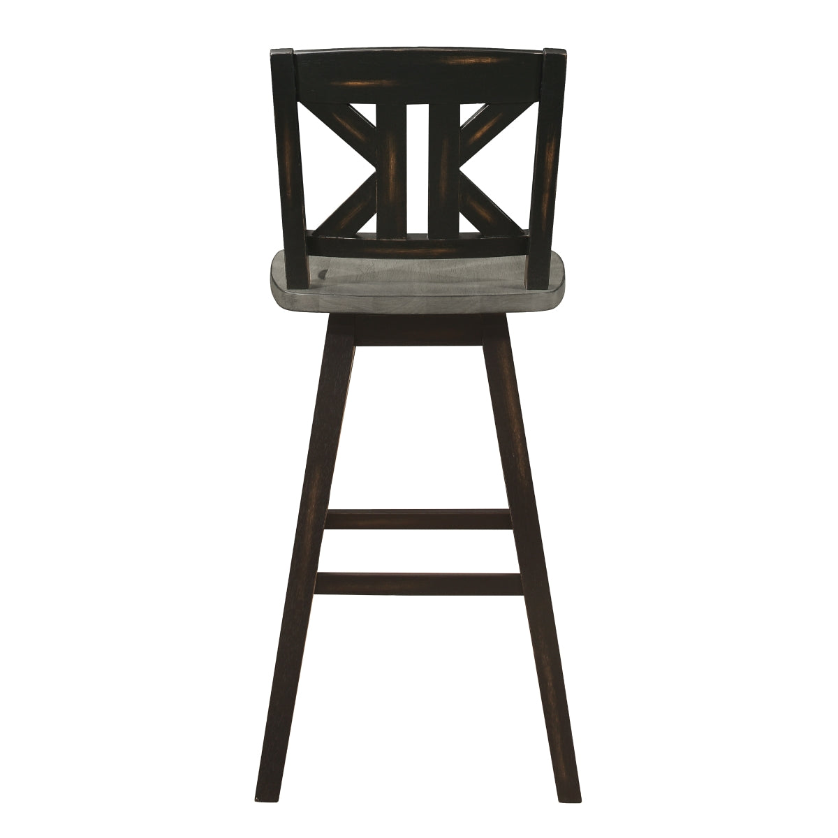 Amsonia Swivel Pub Height Chair (5602-29BKS1)