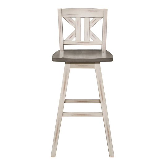 Amsonia Swivel Pub Height Chair (5602-29WTS1)