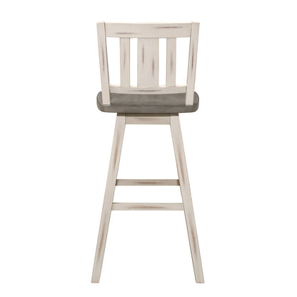 Amsonia Swivel Pub Height Chair (5602-29WTS2)