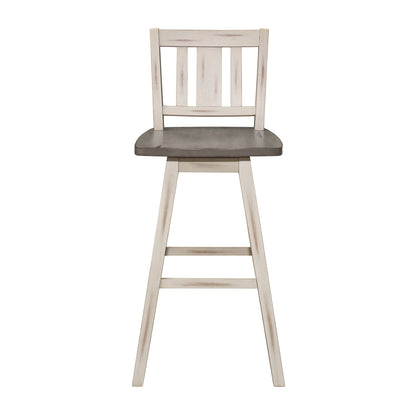 Amsonia Swivel Pub Height Chair (5602-29WTS2)