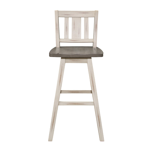 Amsonia Swivel Pub Height Chair (5602-29WTS2)