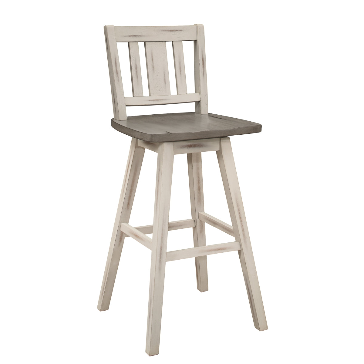Amsonia Swivel Pub Height Chair (5602-29WTS2)