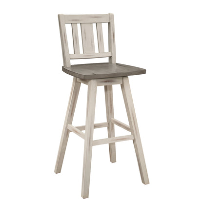 Amsonia Swivel Pub Height Chair (5602-29WTS2)
