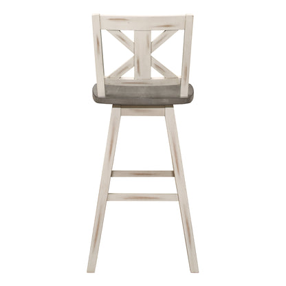 Amsonia Swivel Pub Height Chair (5602-29WT)