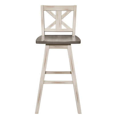 Amsonia Swivel Pub Height Chair (5602-29WT)