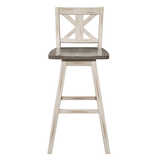 Amsonia Swivel Pub Height Chair (5602-29WT)