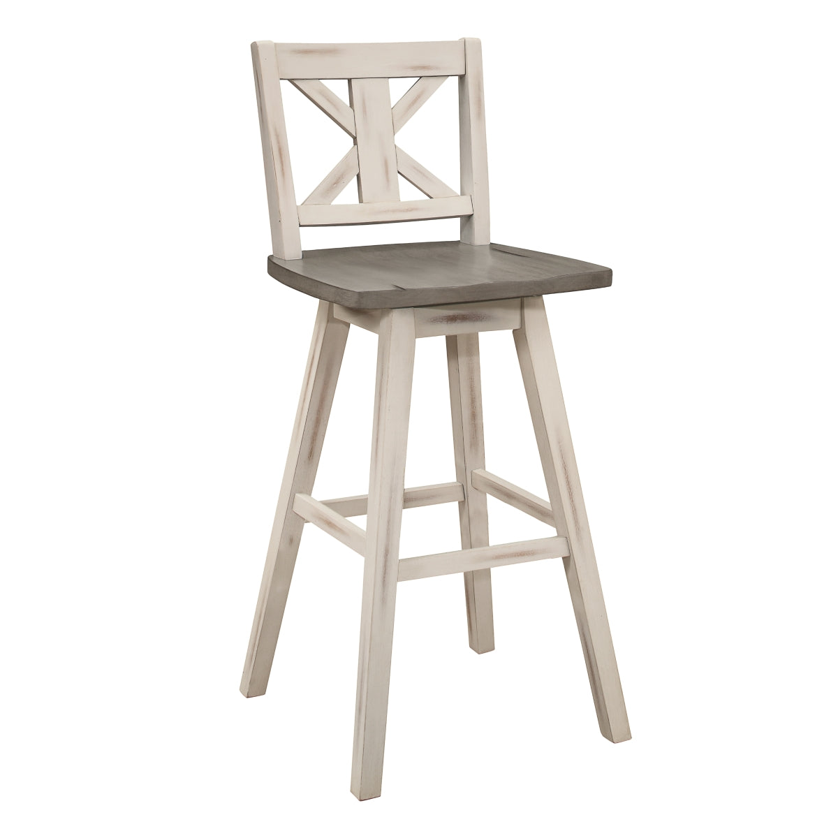 Amsonia Swivel Pub Height Chair (5602-29WT)