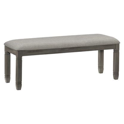 Granby Bench - Gray