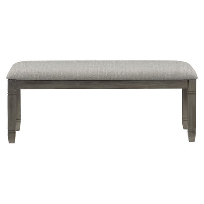 Granby Bench - Gray