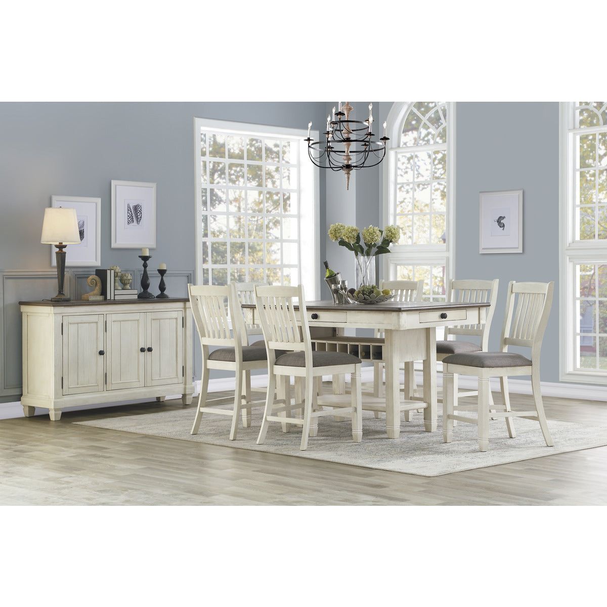 Granby Counter Height Chair - Gray (5627NW-24)