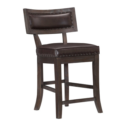Oxton Counter Height Chair - Espresso