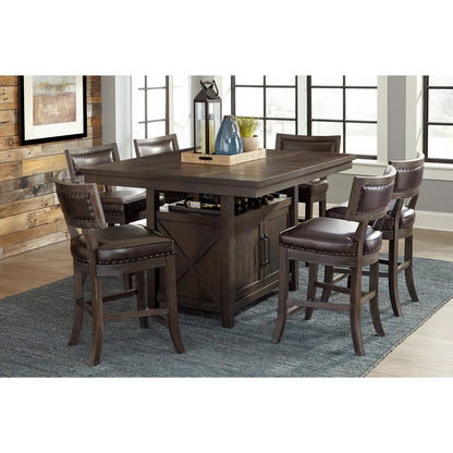 Oxton Counter Height Chair - Espresso