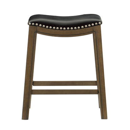 Ordway 24" Counter Height Stool, Black, 3A