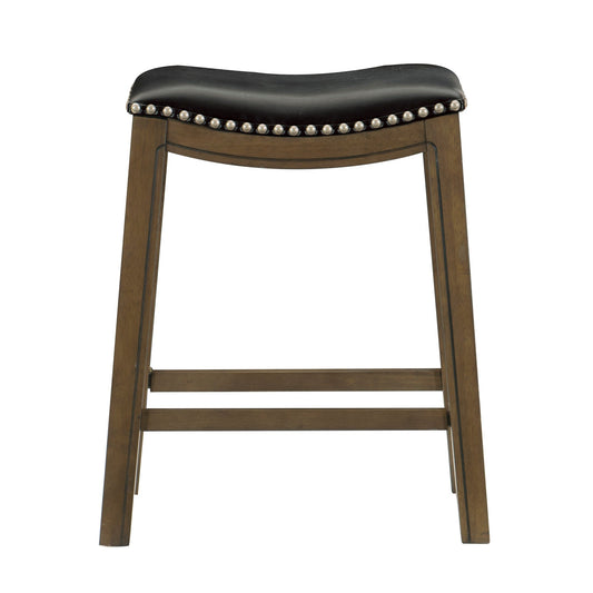 Ordway 24" Counter Height Stool, Black, 3A