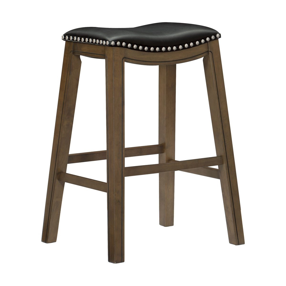 Ordway 29 Pub Height Stool, Black