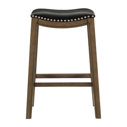 Ordway 29 Pub Height Stool, Black