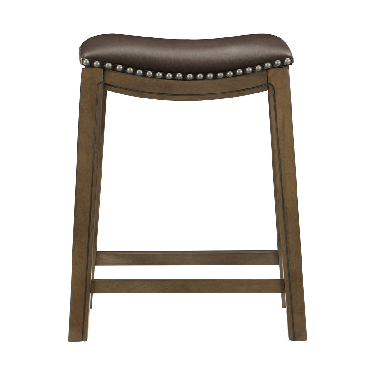 Ordway 24" Counter Height Stool, Brown, 3A