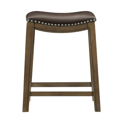 Ordway 24" Counter Height Stool, Brown, 3A