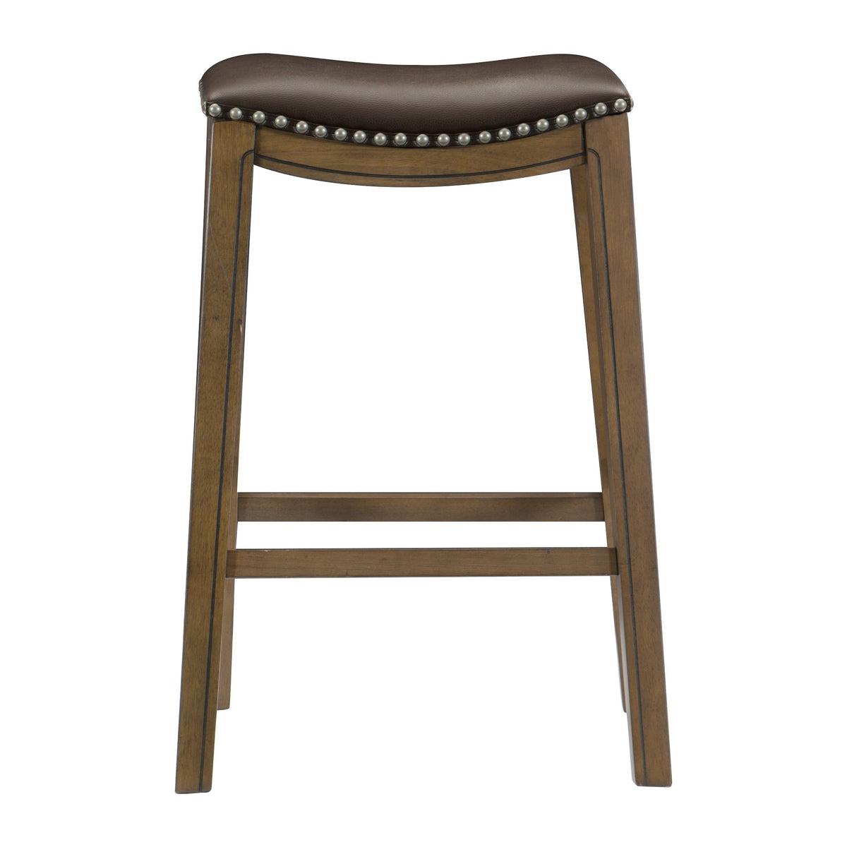 Ordway 29" Stool With Brown Pu