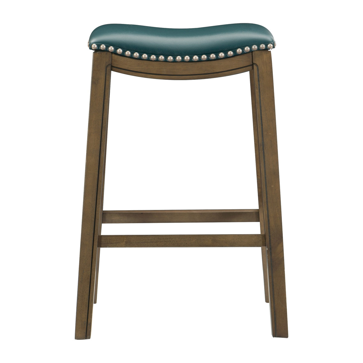 Ordway 29" Stool With Green Pu
