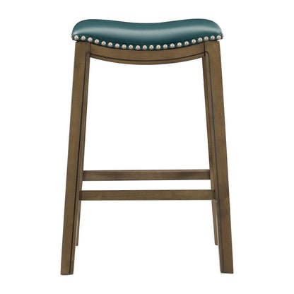 Ordway 29 Pub Height Stool, Green