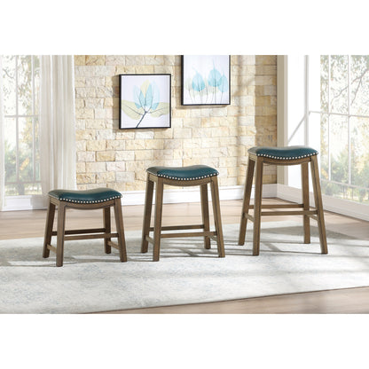 Ordway 29 Pub Height Stool, Green