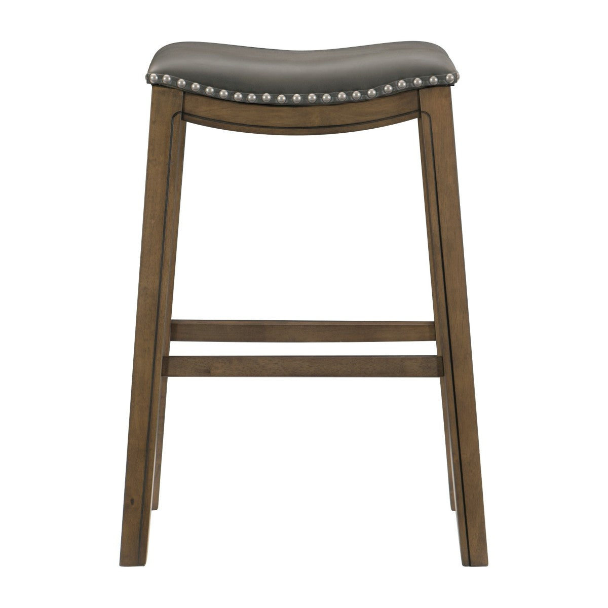 Ordway 29 Pub Height Stool, Gray