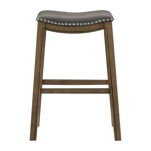Ordway 29 Pub Height Stool, Gray
