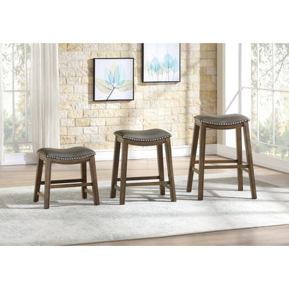 Ordway 24 Counter Height Stool, Gray
