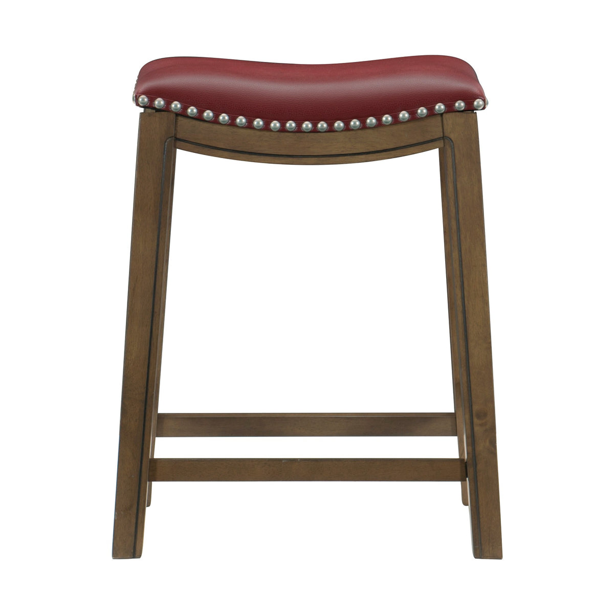 Ordway 24" Counter Height Stool, Red, 3A