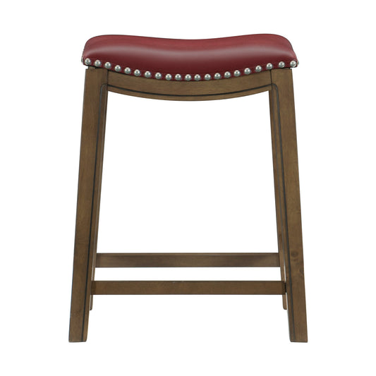 Ordway 24" Counter Height Stool, Red, 3A