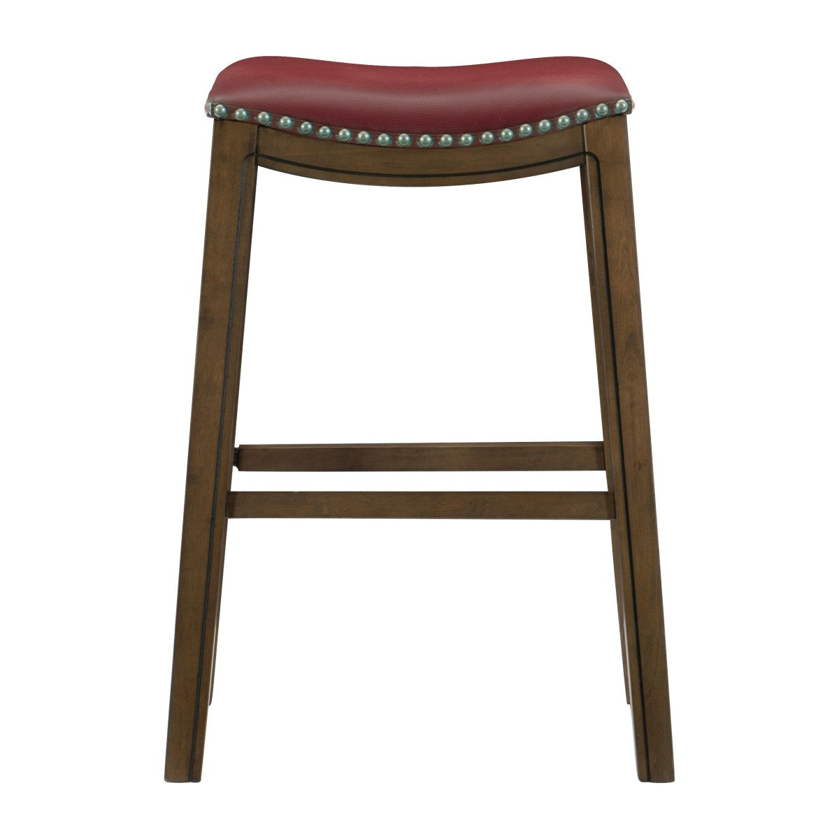 Ordway 29 Pub Height Stool, Red