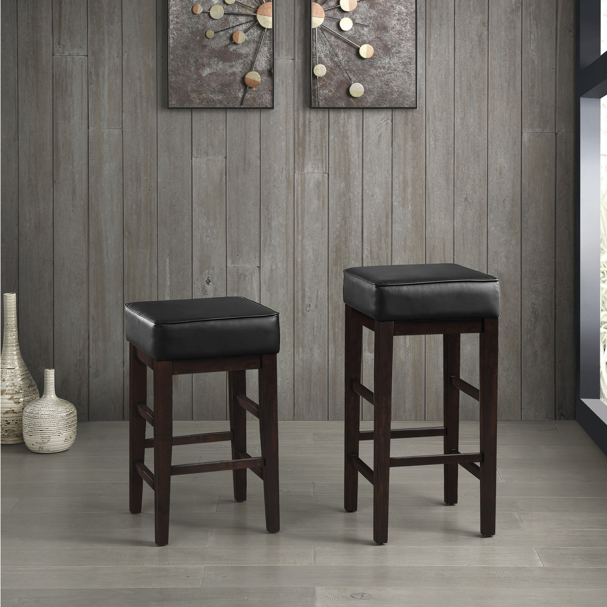 Pittsville Pub Height Stool - Black