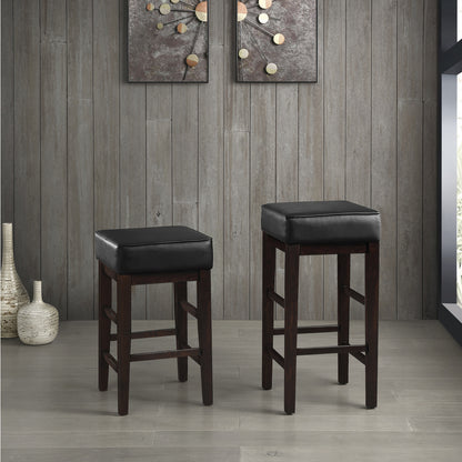 Pittsville Pub Height Stool - Black